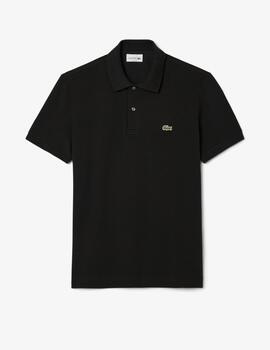 LACOSTE POLO NEGRO CLASSIC FIT LIGHT