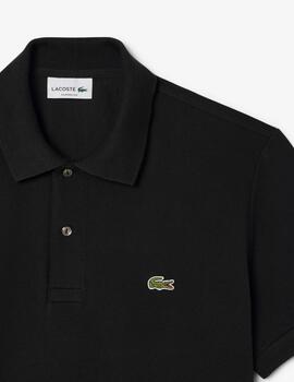 LACOSTE POLO NEGRO CLASSIC FIT LIGHT