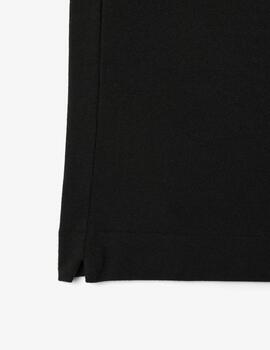 LACOSTE POLO NEGRO CLASSIC FIT LIGHT