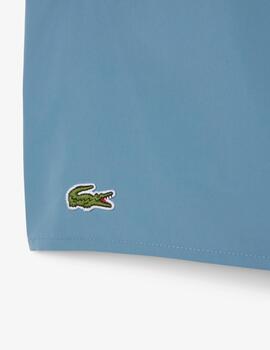 LACOSTE BAÑADOR AZUL SULFATO