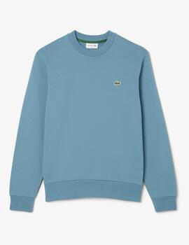 LACOSTE SUDADERA AZUL SULFATO BÁSICA