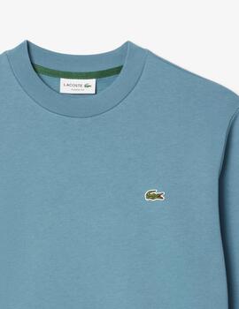 LACOSTE SUDADERA AZUL SULFATO BÁSICA