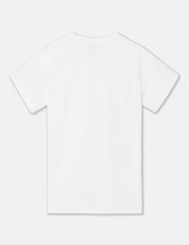 SILBON CAMISETA BLANCA MINILOGO