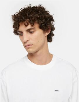 DICKIES CAMISETA BLANCA CLANCY HEAVYWEIGHT