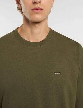 DICKIES CAMISETA VERDE CLANCY HEAVYWEIGHT