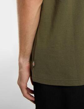 DICKIES CAMISETA VERDE CLANCY HEAVYWEIGHT