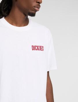 DICKIES CAMISETA BLANCA SLACKS RALLY