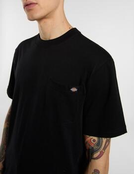 DICKIES CAMISETA POCKET NEGRA LURAY