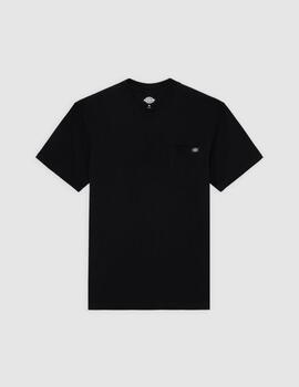 DICKIES CAMISETA POCKET NEGRA LURAY