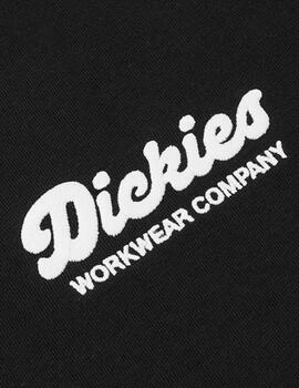 DICKIES CAMISETA NEGRA LEWISTOWN