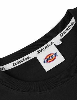 DICKIES CAMISETA NEGRA LEWISTOWN