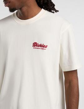 DICKIES CAMISETA BLANCA LEWISTOWN