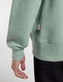 DICKIES SUDADERA OAKPORT VERDE CLARO