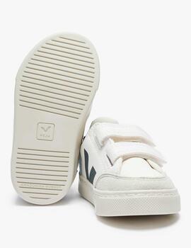 VEJA SMALL V-12 EXTRA WHITE MULTI STEEL