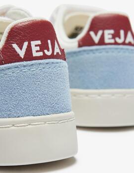 VEJA SMALL V-12 EXTRA WHITE MULTI STEEL