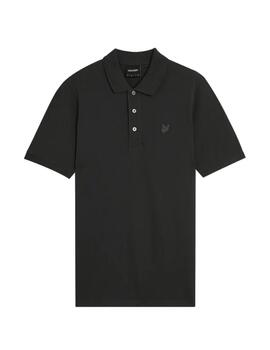 LYLE&SCOTT POLO GUNMETAL SUPERFINE