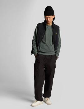 LYLE&SCOTT SUDADERA VERDE MERCURIAL