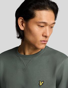 LYLE&SCOTT SUDADERA VERDE MERCURIAL