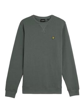 LYLE&SCOTT SUDADERA VERDE MERCURIAL