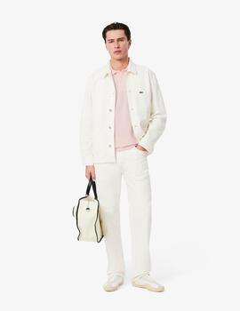 LACOSTE POLO CLASSIC FIT ROSA