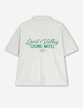 KAOTIKO CAMISA M/C VERDE DEVIL VALLEY