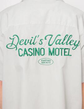 KAOTIKO CAMISA M/C VERDE DEVIL VALLEY