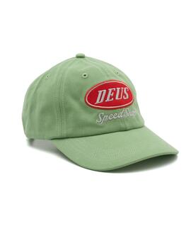 DEUS GORRA VERDE SPEEDSHOP