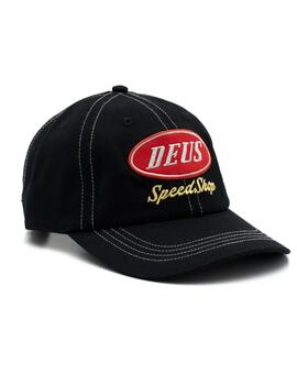 DEUS GORRA NEGRA SPEEDSHOP