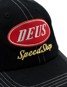 DEUS GORRA NEGRA SPEEDSHOP