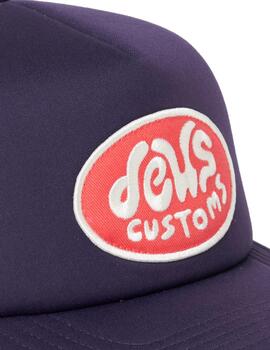 DEUS GORRA NAVY MAZEY TRUCKER