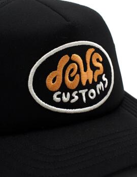 DEUS GORRA NEGRA MAZEY TRUCKER