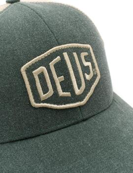 DEUS GORRA VERDE SHIELD TRUCKER