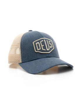 DEUS GORRA AZUL SHIELD TRUCKER