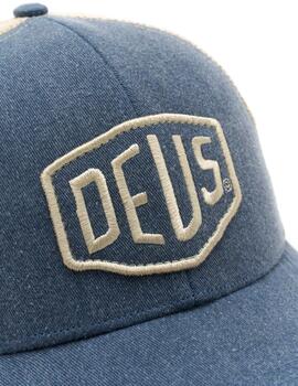 DEUS GORRA AZUL SHIELD TRUCKER