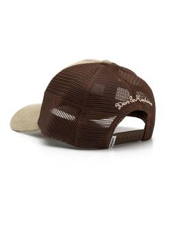 DEUS GORRA MARRON SHIELD TRUCKER