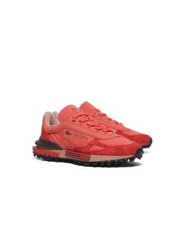 LACOSTE ZAPATILLA ELITE ACTIVE NARANJA