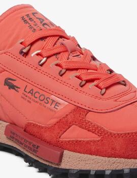 LACOSTE ZAPATILLA ELITE ACTIVE NARANJA