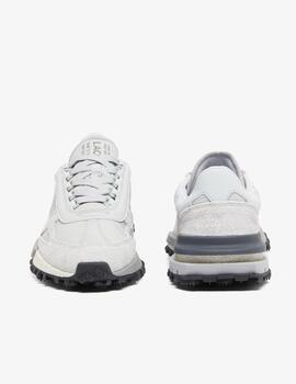 LACOSTE ZAPATILLA ELITE ACTIVE 125 GREY