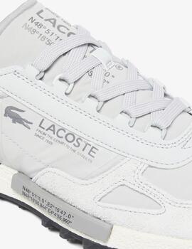 LACOSTE ZAPATILLA ELITE ACTIVE 125 GREY