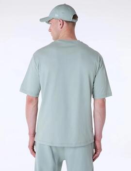 NEW ERA CAMISETA VERDE OVERSIZE