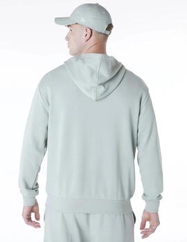 NEW ERA HOODIE OVERSIZE VERDE