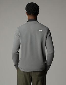 NORTH FACE SUDADERA GRIS KECHA