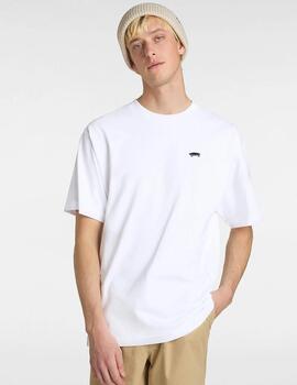 VANS CAMISETA BLANCA SALTON LOOSE FIT