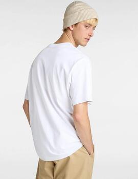 VANS CAMISETA BLANCA SALTON LOOSE FIT