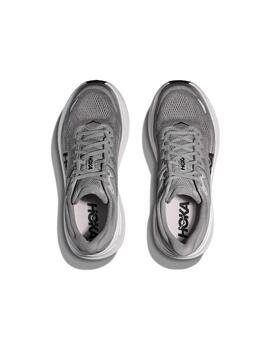 HOKA BONDI 9 GALACTIC GREY STELLAR