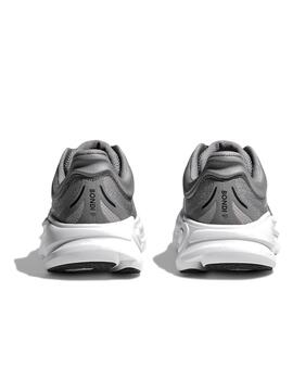 HOKA BONDI 9 GALACTIC GREY STELLAR