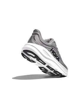 HOKA BONDI 9 GALACTIC GREY STELLAR