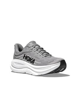 HOKA BONDI 9 GALACTIC GREY STELLAR