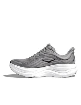 HOKA BONDI 9 GALACTIC GREY STELLAR