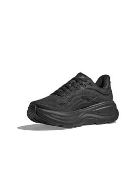 HOKA BONDI 9 BLACK BLACK